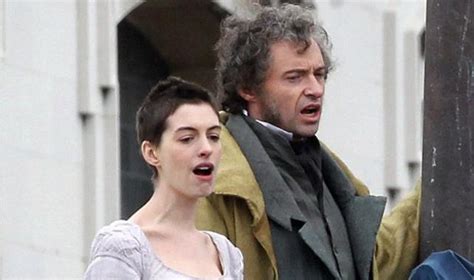 Watch Footage Of Hugh Jackman And Anne Hathaway From Les