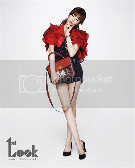 Snsd’s Tiffany For 1st Look Magazine [08 2012 Vol 26] Spread3licious
