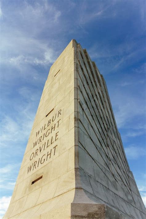 wright brothers memorial stock photo image  park national