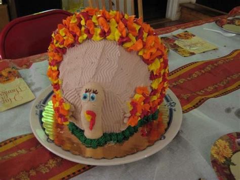 Top 5 Thanksgiving Theme Cakes Ideas Official Hebeos Blog