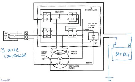 volt powerwinch wiring diagram manual  books solenoid wiring diagram cadicians blog