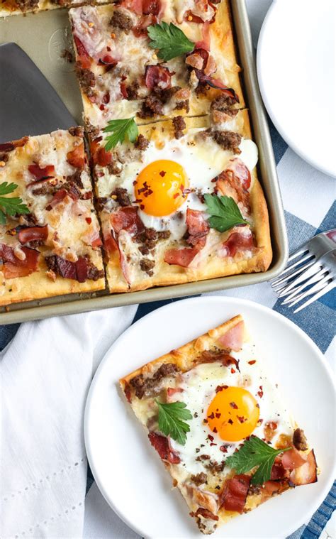 easy breakfast pizza gluten  mommy hates cooking