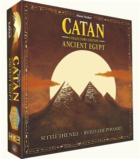 Catan Ancient Egypt Board Game