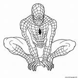 Coloring Pages Spider Man Marvel Spiderman Spectacular Popular sketch template