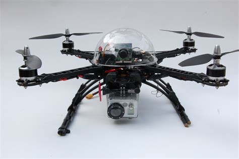 nasa expert helps  design quadcopter drone