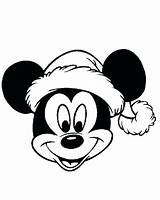 Minnie Christmas Coloring Pages Mickey Mouse Getcolorings Color Printable sketch template