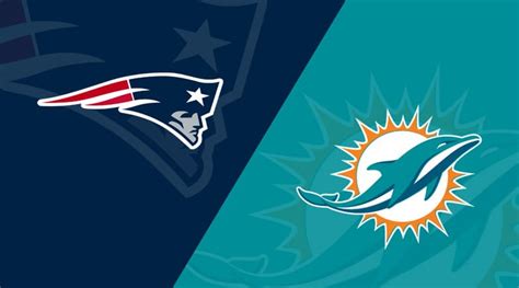Miami Dolphins Vs New England Patriots Predictions
