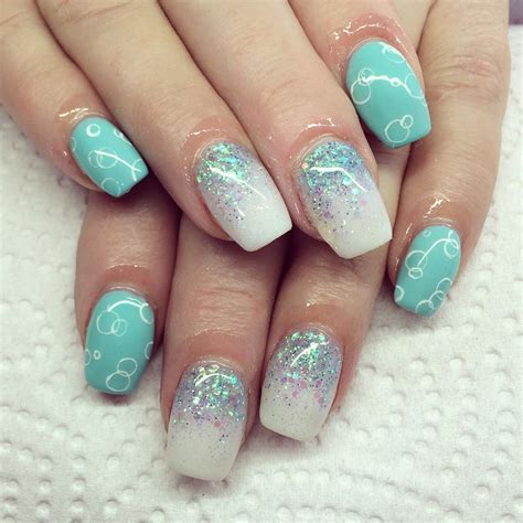 glitter acrylic nail art designs ideas design trends premium