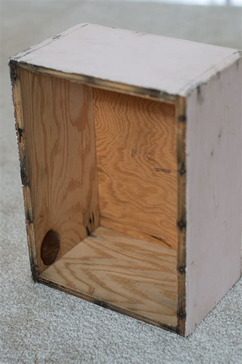 diy plywood storage box   open shelving storage solution
