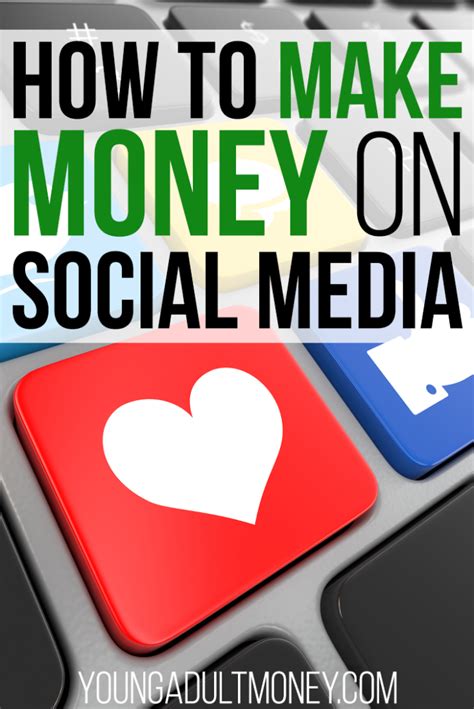 money  social media young adult money