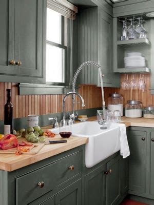 green  absolutely  lovely shade   kitchens   vivid   amazing