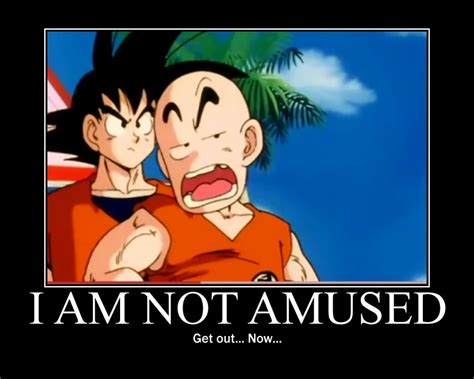 Krillin Speaks Up By Poohead189 On Deviantart