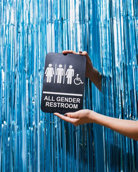 The Debate On Gender Neutral Washrooms At Work Associated Cleaning