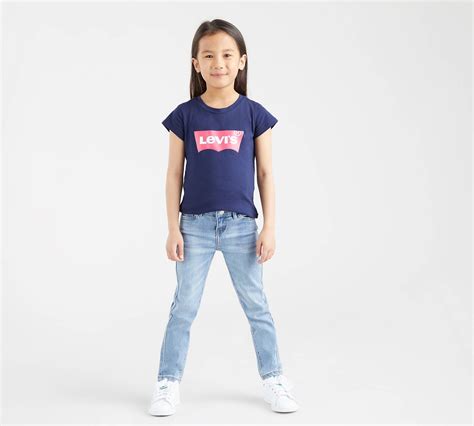 Jeans 710™ Super Skinny Bambini Blu Levi S® It
