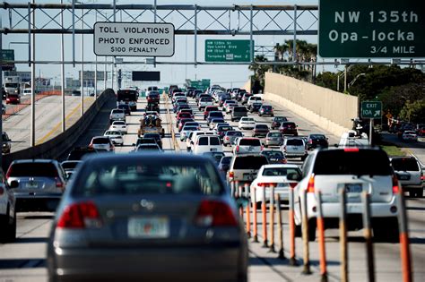 express lanes hit top  toll   times triggering