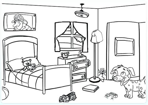 room coloring pages  getdrawings