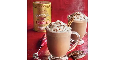 Mexican Spice Hot Chocolate 22 Hot Chocolate Ts Popsugar Food