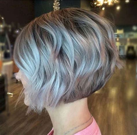 Gray Short Haircuts Over 50 For Women 2017 Hairstyles