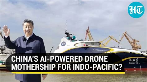 eye  south china sea beijings world  drone carrier acts