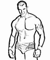 Wrestling Wrestlers Randy Orton Roman Superstars Mysterio Reigns John sketch template