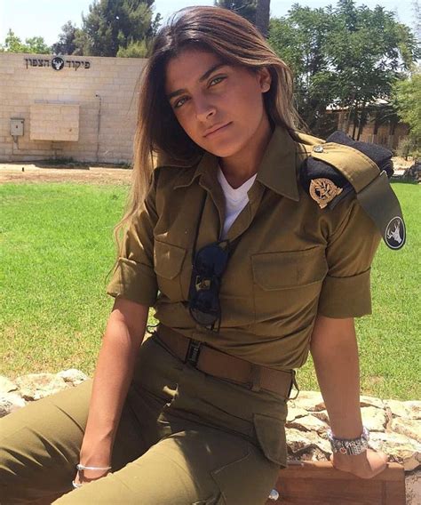 idf israel defense forces women military girl army