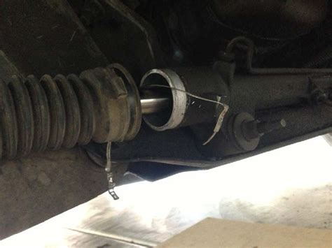 How To Install An Inner Front Tie Rod On Your 1994 2004 Mustang