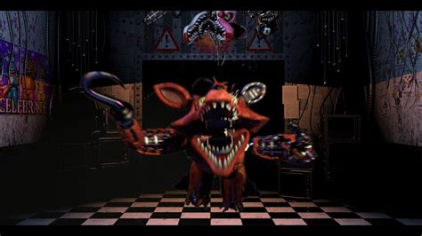 Foxy Foxy Five Nights At Freddy S 2 Youtube