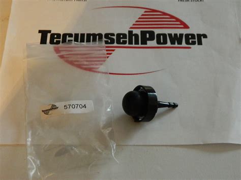 tecumseh genuine tecumseh primer fits  tc tc  cycle  fits ice auger