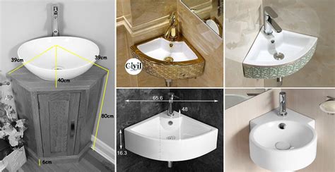 amazing corner wash basin design ideas  small area engineering discoveries