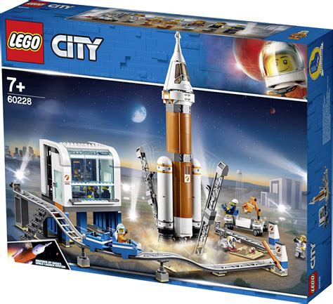 lego city space rocket  control center conradcom