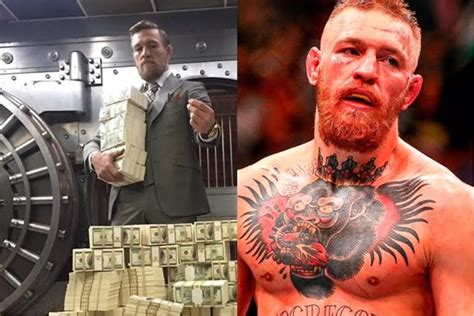 conor mcgregor 1 million ufc 196 salary is a record