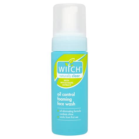 witch foaming face wash natures  pharmacy