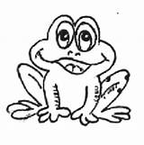 Coloring Frog Pages Animals Frogs Cartoon Clipart Drawings Kids Printable Cliparts Book Colouring Color Library Print Clip Disegno Easter Drawing sketch template