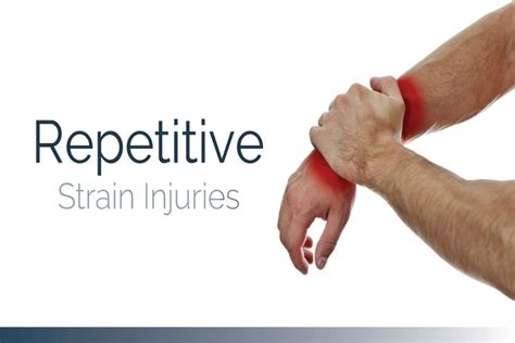 repetitive strain injury   ways  prevent