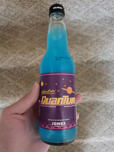 bottle  nuka cola quantum   fridge   fallout  launch