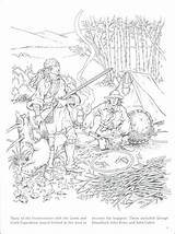 Lewis Clark Pages Coloring Printable Getcolorings Color sketch template