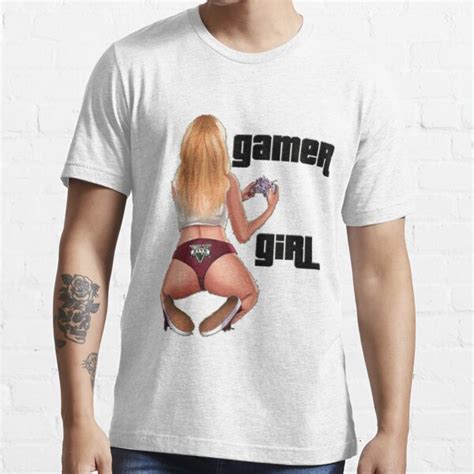 Gamer Girl T Shirt For Sale By Pxwnz Redbubble Gamer Girl T