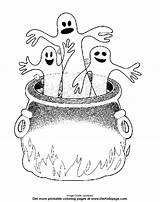 Cauldron Ghosts sketch template