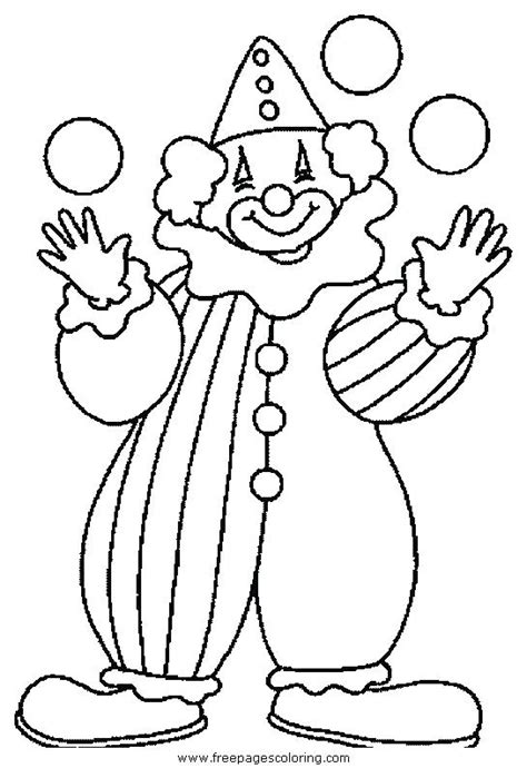 circus coloring pages  getdrawings