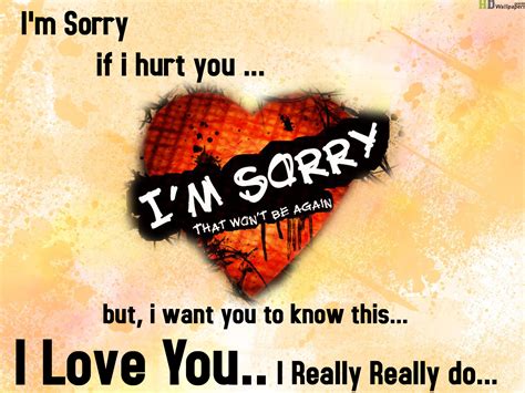 Apology Love Quotes For Her Quotesgram