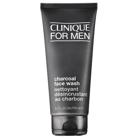 charcoal face wash clinique sephora
