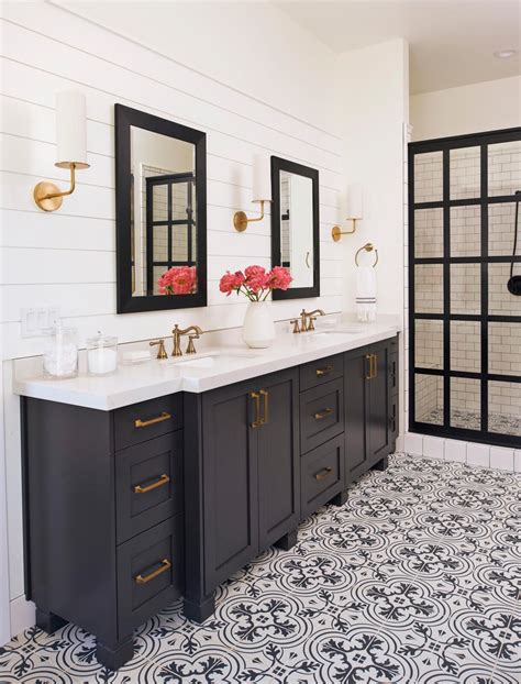 bathroom floor tile ideas  transform  small space