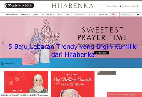 baju lebaran trendy   kumiliki  hijabenka