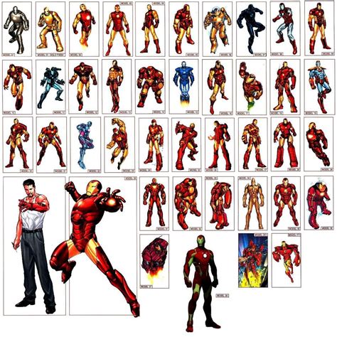iron man suits   comics  invincible