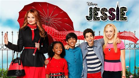 jessie disney channel series