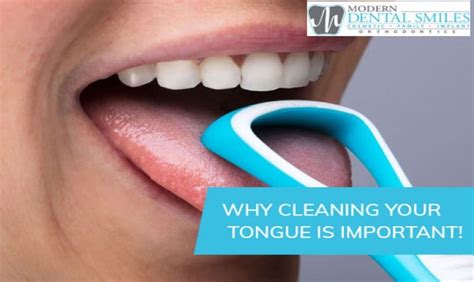 find out why cleaning your tongue is important