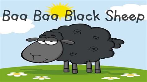 baba black sheep lyrics baa baa black sheep nursery rhyme baa baa