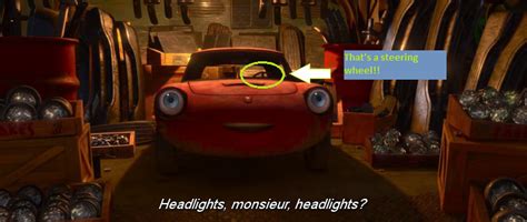 Pixar S Cars Takes Place In The Trucks Maximum