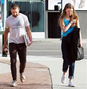 Shia Labeouf And Rumoured New Girlfriend Mia Goth Keep Coy On Hollywood
