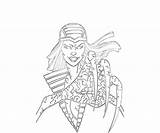 Lady Deathstrike Marvel Alliance Ultimate Ability Coloring Pages Another sketch template